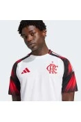 CAMISA ADIDAS FLAMENGO II 2025/26 MASCULINO - Branco/preto CAMISA ADIDAS FLAMENGO II 2025/26 MASCULINO - Branco/preto