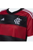 CAMISA ADIDAS FLAMENGO OFICIAL I 2023 FEMININA - Vermelho/preto CAMISA ADIDAS FLAMENGO OFICIAL I 2023 FEMININA - Vermelho/preto