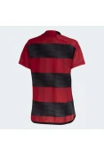 CAMISA ADIDAS FLAMENGO OFICIAL I 2023 FEMININA - Vermelho/preto CAMISA ADIDAS FLAMENGO OFICIAL I 2023 FEMININA - Vermelho/preto