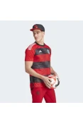 CAMISA ADIDAS FLAMENGO OFICIAL I 2023 TORCEDOR - Vermelho/preto CAMISA ADIDAS FLAMENGO OFICIAL I 2023 TORCEDOR - Vermelho/preto