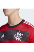 CAMISA ADIDAS FLAMENGO OFICIAL I 2023 TORCEDOR - Vermelho/preto CAMISA ADIDAS FLAMENGO OFICIAL I 2023 TORCEDOR - Vermelho/preto