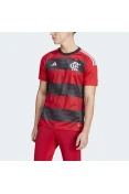 CAMISA ADIDAS FLAMENGO OFICIAL I 2023 TORCEDOR - Vermelho/preto CAMISA ADIDAS FLAMENGO OFICIAL I 2023 TORCEDOR - Vermelho/preto