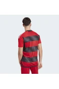 CAMISA ADIDAS FLAMENGO OFICIAL I 2023 TORCEDOR - Vermelho/preto CAMISA ADIDAS FLAMENGO OFICIAL I 2023 TORCEDOR - Vermelho/preto