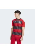CAMISA ADIDAS FLAMENGO OFICIAL I 2023 TORCEDOR - Vermelho/preto CAMISA ADIDAS FLAMENGO OFICIAL I 2023 TORCEDOR - Vermelho/preto