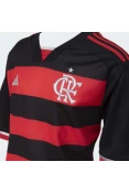 CAMISA ADIDAS FLAMENGO OFICIAL I 2024/25 INFANTIL CAMISA ADIDAS FLAMENGO OFICIAL I 2024/25 INFANTIL