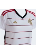 CAMISA ADIDAS FLAMENGO OFICIAL II 2023/24 FEMININA - Branco/vermelho CAMISA ADIDAS FLAMENGO OFICIAL II 2023/24 FEMININA - Branco/vermelho
