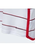 CAMISA ADIDAS FLAMENGO OFICIAL II 2023/24 FEMININA - Branco/vermelho CAMISA ADIDAS FLAMENGO OFICIAL II 2023/24 FEMININA - Branco/vermelho