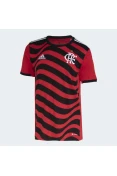 CAMISA ADIDAS FLAMENGO OFICIAL III 2022/23 MASCULINA - Vermelho/preto CAMISA ADIDAS FLAMENGO OFICIAL III 2022/23 MASCULINA - Vermelho/preto