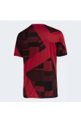 CAMISA ADIDAS FLAMENGO PRÉ JOGO 2023 MASCULINA - Vermelho/preto CAMISA ADIDAS FLAMENGO PRÉ JOGO 2023 MASCULINA - Vermelho/preto