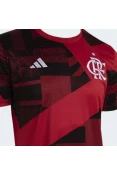CAMISA ADIDAS FLAMENGO PRÉ JOGO 2023 MASCULINA - Vermelho/preto CAMISA ADIDAS FLAMENGO PRÉ JOGO 2023 MASCULINA - Vermelho/preto