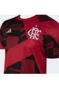 CAMISA ADIDAS FLAMENGO PRÉ JOGO 2023 MASCULINA - Vermelho/preto CAMISA ADIDAS FLAMENGO PRÉ JOGO 2023 MASCULINA - Vermelho/preto