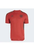 CAMISA ADIDAS FLAMENGO TREINO MASCULINO - Vermelho/grafite CAMISA ADIDAS FLAMENGO TREINO MASCULINO - Vermelho/grafite