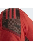 CAMISA ADIDAS FLAMENGO TREINO MASCULINO - Vermelho/grafite CAMISA ADIDAS FLAMENGO TREINO MASCULINO - Vermelho/grafite