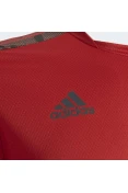 CAMISA ADIDAS FLAMENGO TREINO MASCULINO - Vermelho/grafite CAMISA ADIDAS FLAMENGO TREINO MASCULINO - Vermelho/grafite