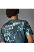 CAMISA ADIDAS II FC BAYERN 24/25 MASCULINA - Preto/bronze
