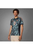 CAMISA ADIDAS II FC BAYERN 24/25 MASCULINA - Preto/bronze