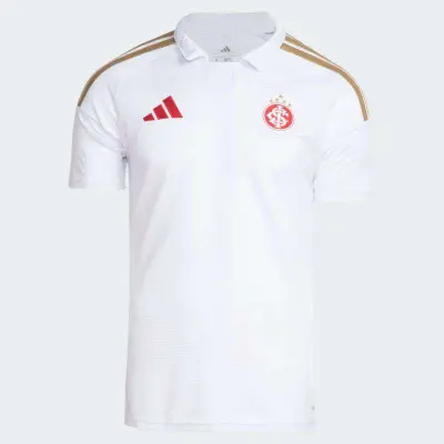 CAMISA ADIDAS INTERNACIONAL OF 2 2026/2027 - Branco
