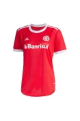 CAMISA ADIDAS INTERNACIONAL OFICIAL 1 2020 SEM NÚMERO FEMININA - Vermelho/branco CAMISA ADIDAS INTERNACIONAL OFICIAL 1 2020 SEM NÚMERO FEMININA - Vermelho/branco
