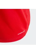 CAMISA ADIDAS INTERNACIONAL OFICIAL 1 2020 SEM NÚMERO - Vermelho/branco