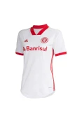 CAMISA ADIDAS INTERNACIONAL OFICIAL 2 2020 SEM NÚMERO FEMININA - Branco/vermelho CAMISA ADIDAS INTERNACIONAL OFICIAL 2 2020 SEM NÚMERO FEMININA - Branco/vermelho