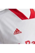 CAMISA ADIDAS INTERNACIONAL OFICIAL 2 2020 SEM NÚMERO FEMININA - Branco/vermelho CAMISA ADIDAS INTERNACIONAL OFICIAL 2 2020 SEM NÚMERO FEMININA - Branco/vermelho