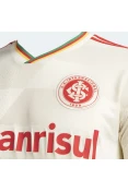 CAMISA ADIDAS INTERNACIONAL OFICIAL II 2022/23 MASCULINA - Bege/vermelho CAMISA ADIDAS INTERNACIONAL OFICIAL II 2022/23 MASCULINA - Bege/vermelho