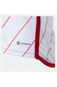CAMISA ADIDAS INTERNACIONAL OFICIAL II 2023/24 TORCEDOR MASCULINA - Branco/vermelho CAMISA ADIDAS INTERNACIONAL OFICIAL II 2023/24 TORCEDOR MASCULINA - Branco/vermelho