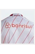 CAMISA ADIDAS INTERNACIONAL OFICIAL II 2023/24 TORCEDOR MASCULINA - Branco/vermelho CAMISA ADIDAS INTERNACIONAL OFICIAL II 2023/24 TORCEDOR MASCULINA - Branco/vermelho