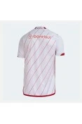 CAMISA ADIDAS INTERNACIONAL OFICIAL II 2023/24 TORCEDOR MASCULINA - Branco/vermelho CAMISA ADIDAS INTERNACIONAL OFICIAL II 2023/24 TORCEDOR MASCULINA - Branco/vermelho