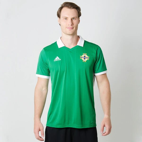 CAMISA ADIDAS IRLANDA OFICIAL 1 2018 SEM NÚMERO - Verde