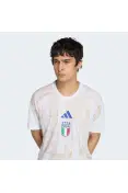 CAMISA ADIDAS ITALIA I 26 PRE JOGO MASCULINA - Branco/bege