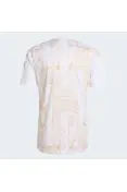 CAMISA ADIDAS ITALIA I 26 PRE JOGO MASCULINA - Branco/bege