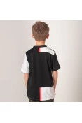 CAMISA ADIDAS JUVENTUS OFICIAL 1 2019/20 SEM NÚMERO INFANTIL - Preto/branco