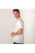 CAMISA ADIDAS JUVENTUS OFICIAL 2 2019/20 SEM NÚMERO - Bege/laranja CAMISA ADIDAS JUVENTUS OFICIAL 2 2019/20 SEM NÚMERO - Bege/laranja