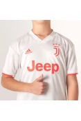 CAMISA ADIDAS JUVENTUS OFICIAL 2 2019/20 SEM NÚMERO INFANTIL - Bege/laranja CAMISA ADIDAS JUVENTUS OFICIAL 2 2019/20 SEM NÚMERO INFANTIL - Bege/laranja