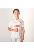 CAMISA ADIDAS JUVENTUS OFICIAL 2 2019/20 SEM NÚMERO INFANTIL - Bege/laranja CAMISA ADIDAS JUVENTUS OFICIAL 2 2019/20 SEM NÚMERO INFANTIL - Bege/laranja