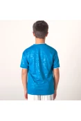 CAMISA ADIDAS JUVENTUS OFICIAL 3 2019/20 SEM NÚMERO INFANTIL - Azul/prata CAMISA ADIDAS JUVENTUS OFICIAL 3 2019/20 SEM NÚMERO INFANTIL - Azul/prata
