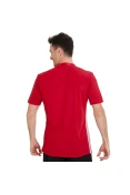 CAMISA ADIDAS MANCHESTER UNITED OFICIAL 1 2016/17 SEM NÚMERO - Vermelho/branco