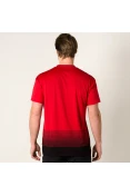 CAMISA ADIDAS MANCHESTER UNITED OFICIAL 1 2018/19 SEM NÚMERO - Vermelho/preto