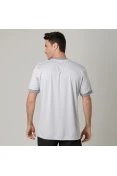 CAMISA ADIDAS MANCHESTER UNITED OFICIAL 3 2017/18 SEM NÚMERO - Cinza/branco