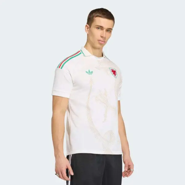 CAMISA ADIDAS PAIS DE GALES TORCEDOR II 26 MASCULINA - Bege