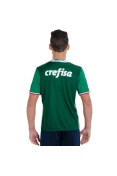 CAMISA ADIDAS PALMEIRAS OFICIAL 1 2016 SEM NÚMERO INFANTIL - Verde/branco CAMISA ADIDAS PALMEIRAS OFICIAL 1 2016 SEM NÚMERO INFANTIL - Verde/branco