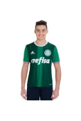 CAMISA ADIDAS PALMEIRAS OFICIAL 1 2016 SEM NÚMERO INFANTIL - Verde/branco CAMISA ADIDAS PALMEIRAS OFICIAL 1 2016 SEM NÚMERO INFANTIL - Verde/branco