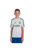 CAMISA ADIDAS PALMEIRAS OFICIAL 2 2015 SEM NÚMERO INFANTIL - Bege/verde CAMISA ADIDAS PALMEIRAS OFICIAL 2 2015 SEM NÚMERO INFANTIL - Bege/verde