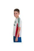CAMISA ADIDAS PALMEIRAS OFICIAL 2 2015 SEM NÚMERO INFANTIL - Bege/verde CAMISA ADIDAS PALMEIRAS OFICIAL 2 2015 SEM NÚMERO INFANTIL - Bege/verde