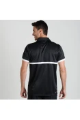 CAMISA ADIDAS POLO COURT MASCULINA - Preto/branco CAMISA ADIDAS POLO COURT MASCULINA - Preto/branco