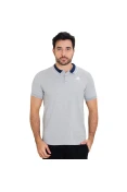 CAMISA ADIDAS POLO ESS MASCULINA - Cinza/marinho CAMISA ADIDAS POLO ESS MASCULINA - Cinza/marinho