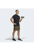 CAMISA ADIDAS POLO ESSENTIALS MASCULINA - Preto CAMISA ADIDAS POLO ESSENTIALS MASCULINA - Preto