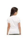 CAMISA ADIDAS POLO TEAMWEAR GIRLS INFANTIL - Branco CAMISA ADIDAS POLO TEAMWEAR GIRLS INFANTIL - Branco