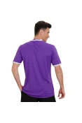 CAMISA ADIDAS REAL MADRID OFICIAL 2 2016/17 SEM NÚMERO - Lilas/branco CAMISA ADIDAS REAL MADRID OFICIAL 2 2016/17 SEM NÚMERO - Lilas/branco